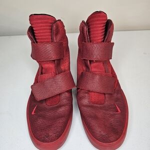 Nike Flystepper 2K3 Red Men’s Size 14 – Rare Retro High Top Sneakers